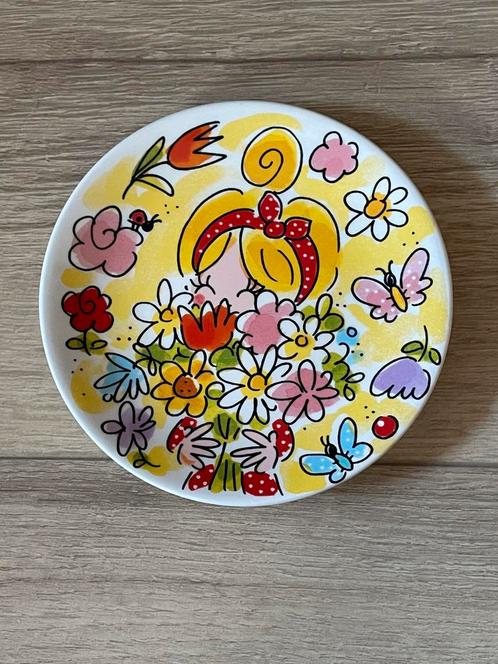 Blond amsterdam petit four z.g.a.n., Huis en Inrichting, Keuken | Servies, Zo goed als nieuw, Ophalen of Verzenden
