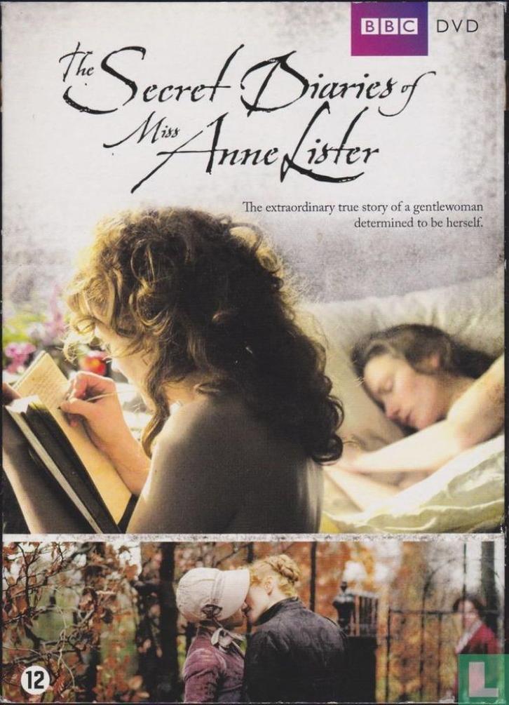 The secret diaries of Miss Anne Lister (James Kent), Cd's en Dvd's, Dvd's | Drama, Vanaf 12 jaar, Ophalen of Verzenden