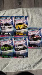 Hot Wheels 90's Street Scene Set - 5 Auto's, Auto, Nieuw, Ophalen of Verzenden, Mattel