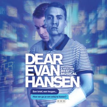 2x RANG 1 Ticket Dear Evan Hansen beschikbaar voor biedingen