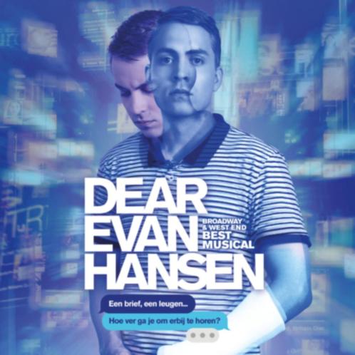 2x RANG 1 Ticket Dear Evan Hansen, Tickets en Kaartjes, Theater | Musical, Twee personen, Juni