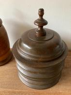 Tabakspotten tabak pot tabakspot Biedermeier antieke-tabaksp, Ophalen of Verzenden, Zo goed als nieuw, Tabaksdoos of Verpakking