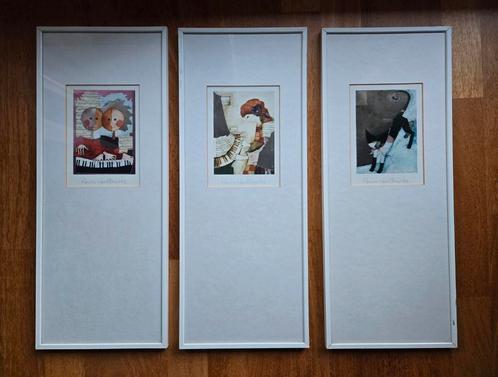 Rosina Wachtmeister - 3 prints (oa kat), Antiek en Kunst, Kunst | Litho's en Zeefdrukken, Ophalen of Verzenden