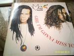 Milli Vanilli – Girl I'm Gonna Miss You/maxi  singel "12", Cd's en Dvd's, Vinyl Singles, Maxi-single, Ophalen of Verzenden, Zo goed als nieuw