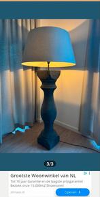 Grote ronde xxl lampenkap, Ophalen, Zo goed als nieuw, Landelijke, Minder dan 50 cm