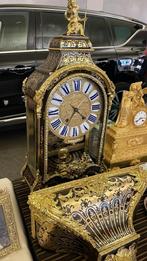 KaminUhr Klokken Horloge Pendule antiek 1675 bronze Boulle, Antiek en Kunst, Verzenden