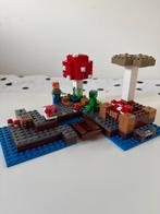 Lego Minecraft Moeras Biome Set, Ophalen of Verzenden, Zo goed als nieuw, Complete set, Lego