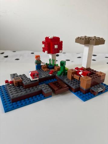 Lego Minecraft Moeras Biome Set beschikbaar voor biedingen