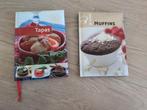 MUFFINS - IK KOOK en TAPAS kookboekje, Boeken, Kookboeken, Ophalen of Verzenden, Zo goed als nieuw