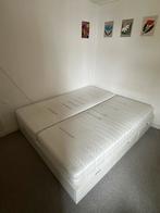 Ikea NORDLI bedframe 160x200 cm, Huis en Inrichting, Slaapkamer | Bedden, 160 cm, Wit, Zo goed als nieuw, Hout
