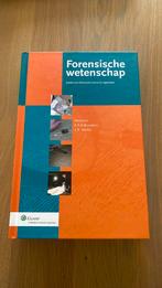 Forensische wetenschap, Boeken, Ophalen of Verzenden, Zo goed als nieuw, Sociale wetenschap