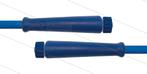 HD-slang Blauw 3/8 inch 28m met M22 Koppelingen, Verzenden