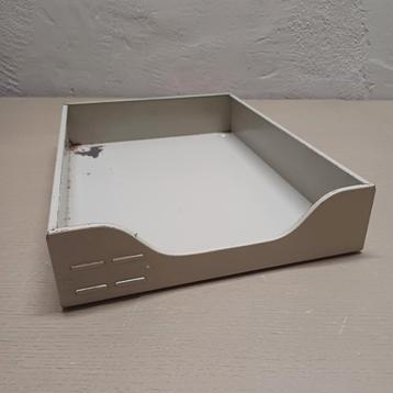 VINTAGE 1960 NVF HOLLAND METALEN BUREAU ORGANIZER  beschikbaar voor biedingen