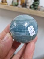Bol van Lemurian aquatine, blauwe onyx, Ophalen of Verzenden, Mineraal