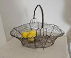 Antiek Frans FIL DE FER mandje / draadmandje, Antiek en Kunst, Ophalen of Verzenden