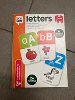 Jumbo Ik leer letters, Hobby en Vrije tijd, Gezelschapsspellen | Kaartspellen, Vijf spelers of meer, Ophalen of Verzenden, Zo goed als nieuw