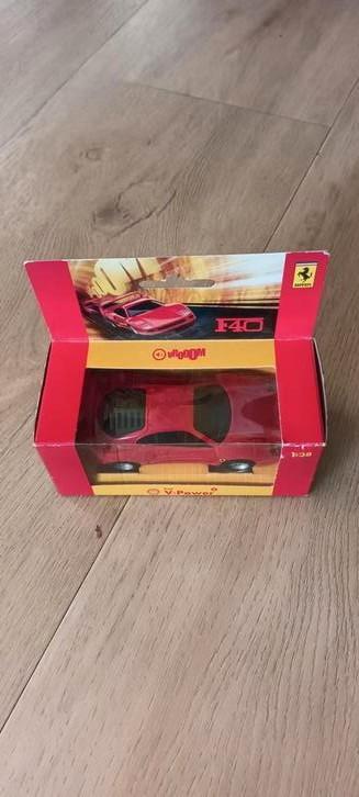 Shell Hot Weels Ferrari F40 model auto nieuw, Hobby en Vrije tijd, Modelauto's | 1:32, Nieuw, Auto, Overige merken, Ophalen of Verzenden