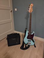 Squier CV 60s Jazz Bass en Harley Benton HB-20B Bundel, Muziek en Instrumenten, Ophalen, Nieuw, Elektrisch