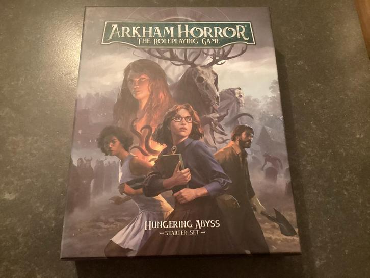 Arkham Horror RPG: Hungering Abyss - Zo goed als nieuw!, Hobby en Vrije tijd, Gezelschapsspellen | Bordspellen, Zo goed als nieuw