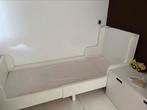 Meegroeibed Ikea, Kinderen en Baby's, Ophalen of Verzenden, Zo goed als nieuw, 180 cm of meer, 70 tot 85 cm