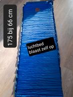 slaapmat luchtbed, Ophalen