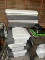 Eps piepschuim elementen, Doe-het-zelf en Verbouw, Isolatie en Afdichting, Ophalen, 4 tot 8 cm, Zo goed als nieuw, Minder dan 5 m²