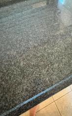 Aanrechtblad natuursteen, Huis en Inrichting, Keuken | Keukenelementen, Ophalen, Zo goed als nieuw, 50 tot 75 cm, Minder dan 100 cm