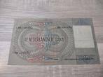 Replacement biljet 10 gulden Meisje met druiven, 1941, Postzegels en Munten, Ophalen of Verzenden, 10 gulden