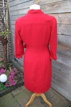 Wikkeljurk rood Donna Morgan mt 8 (EU38-40) Vaste prijs, Kleding | Dames, Maat 38/40 (M), Donna Morgan, Ophalen of Verzenden, Zo goed als nieuw