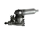 O.S MAX SF nitro motor + uitlaat rc vliegtuig, Ophalen of Verzenden, Gebruikt, Nitro