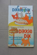 2 boekjes Dikkie Dik. Jet Boeke., Jongen of Meisje, Ophalen of Verzenden, Zo goed als nieuw, Voorleesboek