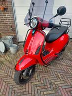 2021-11 VESPA PRIMAVERA 45 KM, Fietsen en Brommers, Ophalen, Zo goed als nieuw, Benzine, Overige modellen