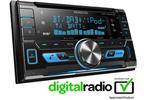 KENWOOD DPX-7000DABautoradio met bluetooth&DAB functie ZGAN, Auto diversen, Autoradio's, Ophalen of Verzenden, Zo goed als nieuw