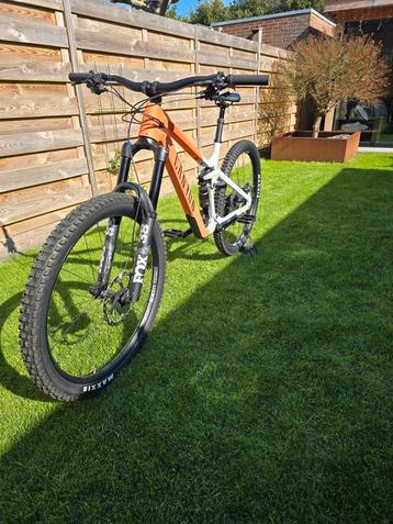 Canyon Strive CFR Underdog Large - Fully Mountainbike beschikbaar voor biedingen