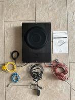 Focal Ibus 2.1 - Ultra flat Subwoofer + 2 channels amplifier, Auto diversen, Autospeakers, Ophalen, Nieuw