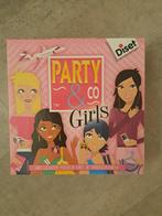 Party & Co bordspel girls, Hobby en Vrije tijd, Gezelschapsspellen | Bordspellen, Drie of vier spelers, Ophalen of Verzenden, Zo goed als nieuw