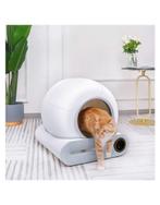 Petlux automatische kattenbak, Dieren en Toebehoren, Kattenbakken, Ophalen, Zelfreinigend, Gebruikt, Gesloten