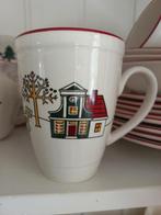 Wedgwood Windsor Christmas  mok, Ophalen of Verzenden, Zo goed als nieuw, Wedgwood, Kop(pen) en/of Schotel(s)
