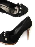 GRATIS VERZENDEN | SEXY high heels zwarte pumps 37, Schoenen met hoge hakken, Zo goed als nieuw, Zwart, Verzenden