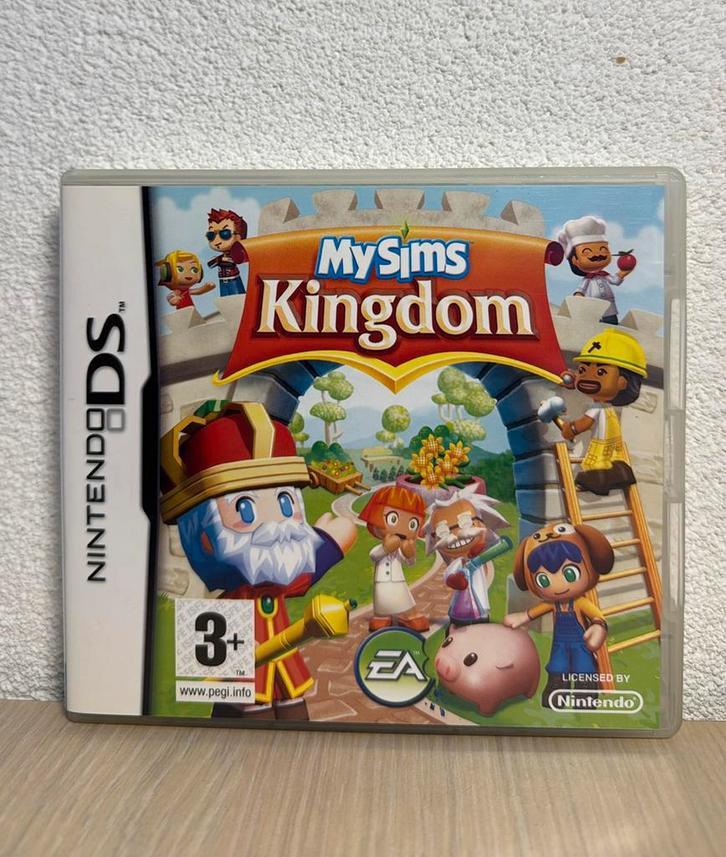 MySims Kingdom voor de Nintendo DS, Spelcomputers en Games, Games | Nintendo DS, Zo goed als nieuw, Platform, 1 speler, Vanaf 3 jaar