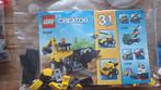 Lego Creator 31041 Bouwvoertuigen, Ophalen of Verzenden, Zo goed als nieuw, Complete set, Lego