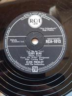 Elvis Presley - Teddy bear 78RPM, Ophalen of Verzenden, Gebruikt, 10 inch
