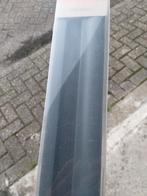 Plissé gordijn koordloos. Breed 60cm. Lengte 180cm., Huis en Inrichting, Stoffering | Gordijnen en Lamellen, Ophalen of Verzenden