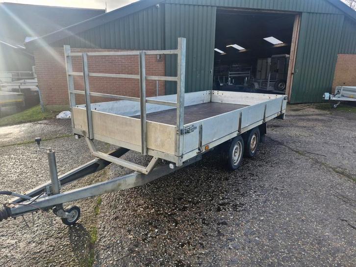 Henra aanhangwagen 2700kg, Auto diversen, Aanhangers en Bagagewagens, Gebruikt, Ophalen