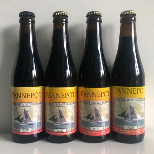 Struise Brouwers – Pannepot 2020 2021 2022 2023 (set 4x), Verzamelen, Biermerken, Nieuw, Flesje(s), Overige merken, Ophalen