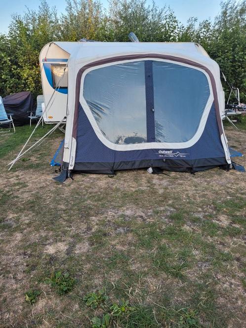 Outwell tide 320sa, opblaasbare voortent, Caravans en Kamperen, Tenten, Zo goed als nieuw, Ophalen