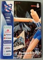 Programma Heerenveen - Newcastle United 2004-2005, Verzamelen, Verzenden, Zo goed als nieuw, Overige binnenlandse clubs, Boek of Tijdschrift