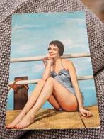 Pin up dame vintage, Verzamelen, Ansichtkaarten | Themakaarten, Ophalen of Verzenden, Voor 1920, Overige thema's
