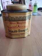 Mr. Dinwoodie's , boiled sweets, Verzamelen, Blikken, Ophalen of Verzenden, Zo goed als nieuw, Overige, Overige merken