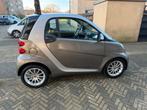 Smart ForTwo 1.0 52KW Coupe MHD AUT 2011 Grijs, Automaat, Start-stop-systeem, 18 €/maand, Bruin